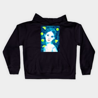 Moth Girl Kids Hoodie